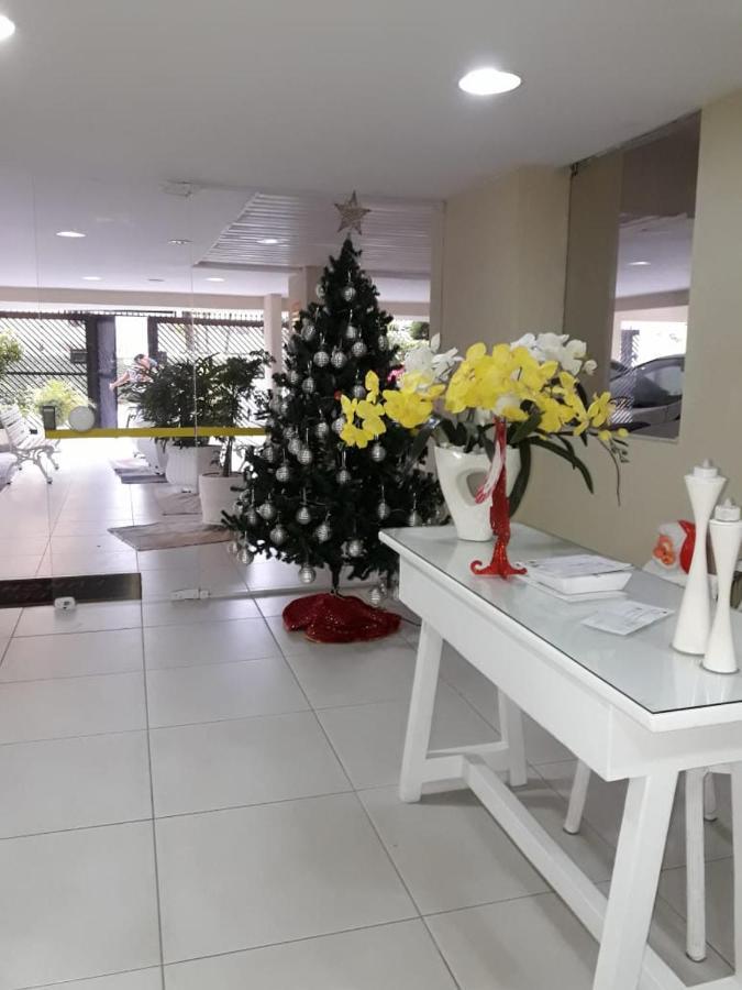 瓜鲁雅Apartamento Sol Y Mar Enseada Guruja公寓 外观 照片